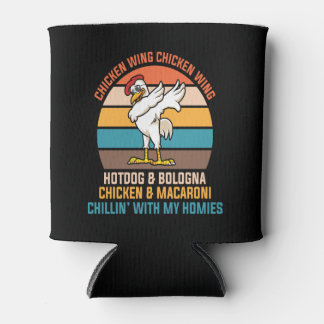 チキンウィングチキンウィングホットドッグボローニャソングダン 缶クーラー