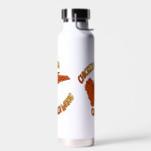 チキンウィングトール銅真空絶縁ボトル ウォーターボトル (左面)