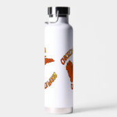 チキンウィングトール銅真空絶縁ボトル ウォーターボトル (右面)