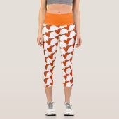 チキンウィングハイウェストヨガカプリス カプリレギンス (正面)