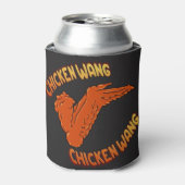 チキンウィングフォームクーラーボックス 缶クーラー (缶正面)