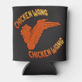 チキンウィングフォームクーラーボックス 缶クーラー (正面)