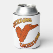 チキンウィングフォームクーラーボックス 缶クーラー (缶正面)