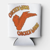 チキンウィングフォームクーラーボックス 缶クーラー (正面)