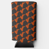 チキンウィングフォームスリムセルツァークーラーボックス スリム缶クーラー (正面)