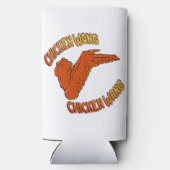 チキンウィングフォームスリムセルツァークーラーボックス スリム缶クーラー (裏面)