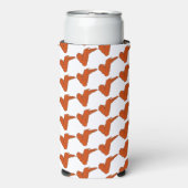 チキンウィングフォームスリムセルツァークーラーボックス スリム缶クーラー (Seltzer正面)