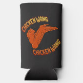 チキンウィングフォームスリムセルツァークーラーボックス スリム缶クーラー (裏面)