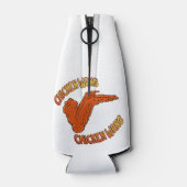 チキンウィングフォームボトルクール ボトルクーラー (裏面)