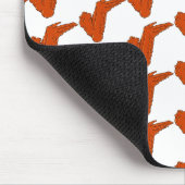 チキンウィングマウスパッド マウスパッド (コーナー)