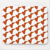 チキンウィングマウスパッド マウスパッド (正面)