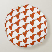 チキンウィングラウンドピロー ラウンドクッション (裏面)