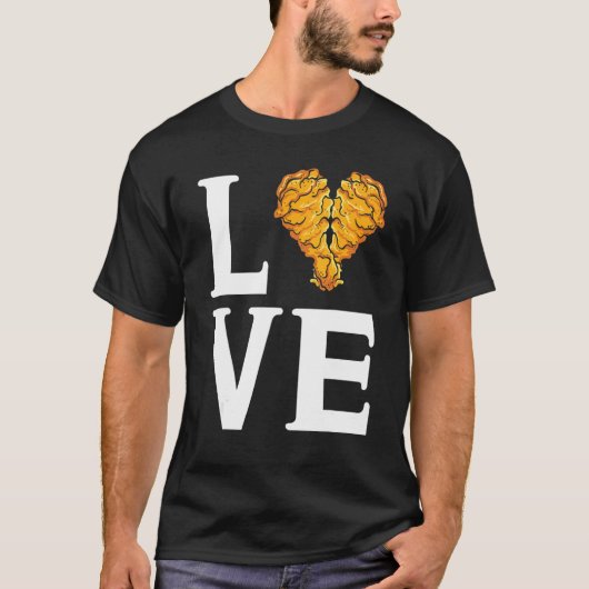 チキンウィング大好き ウィング Tシャツ (正面)