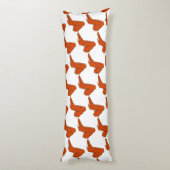 チキンウィング抱き枕 ボディピロー (裏面 (縦))