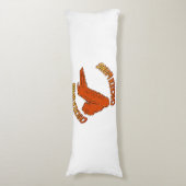 チキンウィング抱き枕 ボディピロー (正面縦)