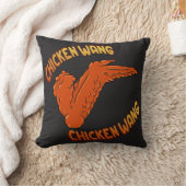 チキンウィング装飾用クッション クッション (ブランケット)