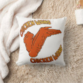 チキンウィング装飾用クッション クッション (ブランケット)