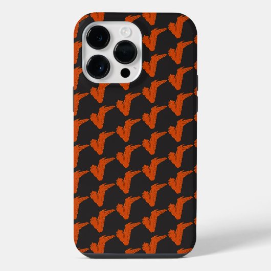 チキンウィングiPhone/iPadケース iPhoneケース (裏面)