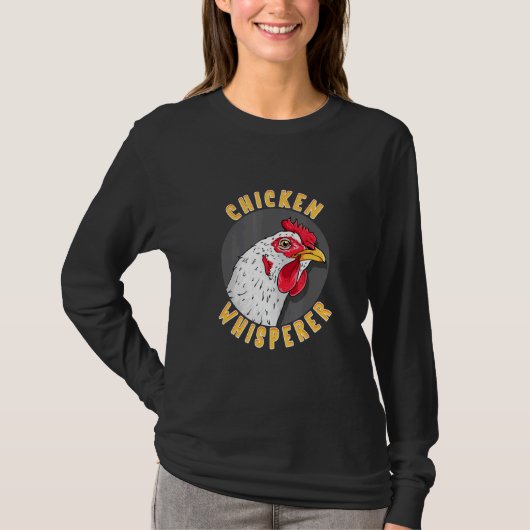 チキンウイスパーチキン Tシャツ (正面)