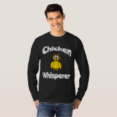 チキンウイスパー Tシャツ (正面フル)