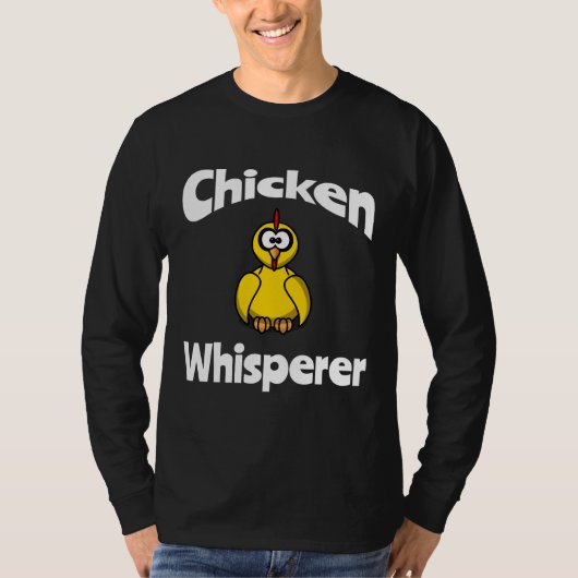 チキンウイスパー Tシャツ (正面)