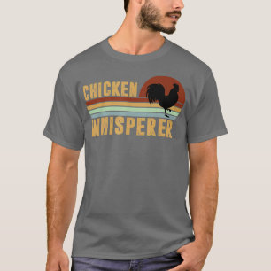 チキンウイスラーヘンラバーアニマル農業 おもしろい Tシャツ