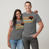 チキンウイスラーヘンラバーアニマル農業 おもしろい Tシャツ (ユニセックス)