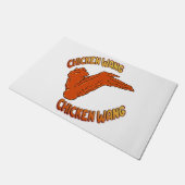 チキンウイングドアマット ドアマット (アングル)