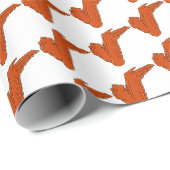 チキンウイング包装紙 ラッピングペーパー (ロールコーナー)