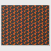 チキンウイング包装紙 ラッピングペーパー (フラット)