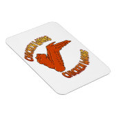 チキンウイング可撓性写真磁石 マグネット (右側)