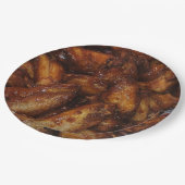 チキンウイング紙プレート  ペーパープレート (アングル)