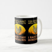 チキンウイング食べズのチャンピオンホットウィングスバッファローウィ コーヒーマグカップ (正面右)