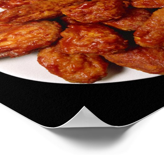 チキンウイング ポスター (角)