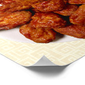 チキンウイング ポスター (角)