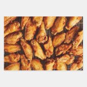 チキンウイング ラッピングペーパーシート (正面2)