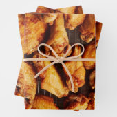 チキンウイング ラッピングペーパーシート (インサイチュ)