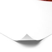 チキンウイングZazzle光沢ポスター ポスター (コーナー)