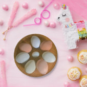 チキンエッグ紙プレート ペーパープレート (パーティー)