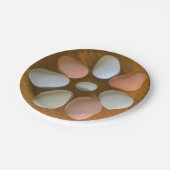 チキンエッグ紙プレート ペーパープレート (アングル)