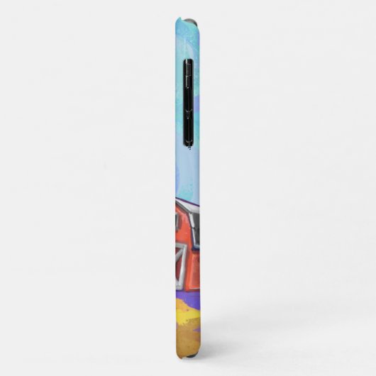 チキンエレクトロニクス Case-Mate iPhoneケース (裏面/左)