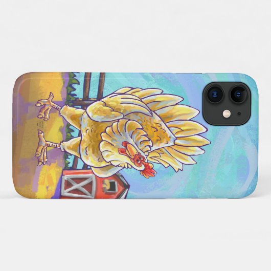 チキンエレクトロニクス Case-Mate iPhoneケース (裏面(横))