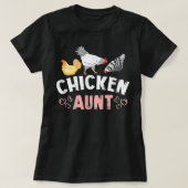 チキンオウスアウンティファーム Tシャツ (デザイン正面)