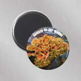 チキンオブザウッズ植物学 マグネット