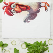 チキンオンユー キッチンタオル (折り畳み)