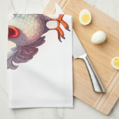 チキンオンユー キッチンタオル (四つ折り)