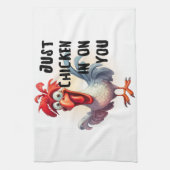 チキンオンユー キッチンタオル (縦)