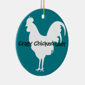 チキンオーナメント セラミックオーナメント (右)