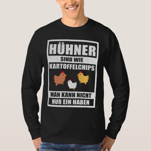 チキンオーナー Tシャツ (正面)