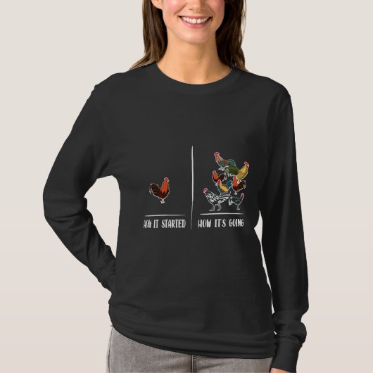 チキンオーナーH Tシャツ (正面)